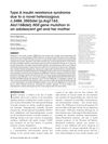 Type A Insulin Resistance Syndrome Due to a Novel Heterozygous c.3486_3503del (p. Arg1163_Ala1168del) INSR Gene Mutation in an Adolescent Girl and Her Mother