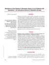 Mutations in the Vitamin D Receptor Gene in Four Patients with Hereditary 1,25-Dihydroxyvitamin D-Resistant Rickets