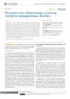 Pluripotent Stem Cell Technology: A Promising Remedy for Hypopigmentation Disorders