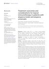 Treatment Outcomes and Considerations for Topical Immunotherapy in Patients with Alopecia Totalis and Alopecia Universalis