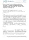 Ratio of Ovarian Stroma and Total Ovarian Area by Ultrasound in Prediction of Hyperandrogenemia in Reproductive-Aged Thai Women with Polycystic Ovary Syndrome: A Diagnostic Test