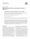Effects of Topical Emu Oil on Burn Wounds in the Skin of Balb/c Mice