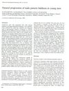 Natural Progression of Male Pattern Baldness in Young Men