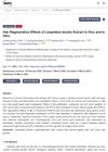 Hair Regeneration Effects of Lespedeza Bicolor Extract In Vivo and In Vitro