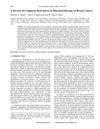 A Review of Coumarin Derivatives in Pharmacotherapy of Breast Cancer