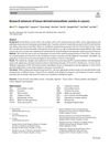 Research Advances of Tissue-Derived Extracellular Vesicles in Cancers
