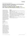 How Much Medication Is Delivered in a Novel Drug Delivery Technique Using a Tattoo Machine?