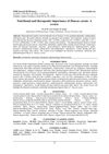 Nutritional and Therapeutic Importance of Daucus Carota: A Review