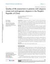 Quality of Life Assessment in Patients with Alopecia Areata and Androgenetic Alopecia in the People's Republic of China