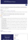 Dilemma of Postoperative Scarring in Cleft Lip and Palate: A Narrative Review