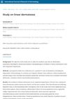 Study on Linear Dermatoses