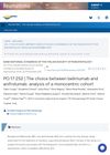 The Choice Between Belimumab And Anifrolumab: Analysis Of A Monocentric Cohort