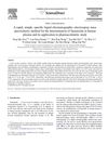 A Rapid, Simple, Specific Liquid Chromatographic–Electrospray Mass Spectrometry Method for the Determination of Finasteride in Human Plasma and Its Application to Pharmacokinetic Study