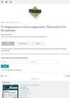 To Megasession or Not to Megasession: That Seems to Be the Question