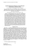 Cardiac Morphologic Alterations in Acute Minoxidil Cardiotoxicity in Miniature Swine