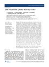 Adult Patients with Aphallia: Were They Fertile?