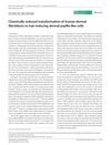 Chemically Induced Transformation of Human Dermal Fibroblasts to Hair-Inducing Dermal Papilla-Like Cells