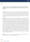Impact of Hair Loss on Quality of Life and Mental Health: A Comparative Study of Androgenetic Alopecia and Alopecia Areata