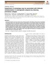 Impairment of Autophagy May Be Associated with Follicular Miniaturization in Androgenetic Alopecia by Inducing Premature Catagen