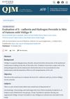 Evaluation of E-Cadherin and Hydrogen Peroxide in Skin of Patients with Vitiligo