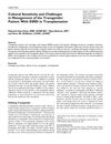Cultural Sensitivity and Challenges in Management of the Transgender Patient With End-Stage Renal Disease in Transplantation