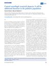 Central Centrifugal Cicatricial Alopecia: A Call for Additional Literature in the Pediatric Population