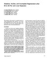 Alopecia, Ascites, and Incomplete Regeneration After 85 to 90 Percent Liver Resection