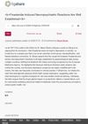 <b>Finasteride-Induced Neuropsychiatric Reactions Are Well Established</b>