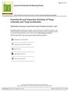 Essential Oil and Important Activities of Thuja Orientalis and Thuja Occidentalis