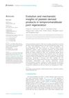 Evolution and Mechanistic Insights of Platelet-Derived Products in Temporomandibular Joint Regeneration