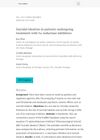 Suicidal Ideation in Patients Undergoing Treatment with 5α-Reductase Inhibitors