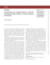 Commentary on Google Trends as a Tool for Evaluating Public Interest in Facial Cosmetic Procedures