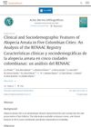 Clinical And Sociodemographic Features Of Alopecia Areata In Five Colombian Cities: An Analysis Of The Renaac Registry