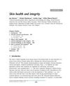 Skin Health and Integrity