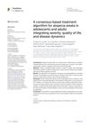A Consensus-Based Treatment Algorithm for Alopecia Areata in Adolescents and Adults: Integrating Severity, Quality of Life, and Disease Dynamics