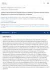 A Matrix-Derived Bioactive Peptide Enhances Epidermal Thickness and Hair Follicle Neogenesis in Grafted Dermal-Epidermal Composites