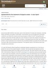Upadacitinib for the Treatment of Alopecia Areata – A Case Report