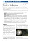 A Previously Undescribed Cutaneous Paraneoplastic Syndrome in a Cat with Thymoma
