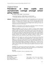 Prevalence of Tinea Capitis and Asymptomatic Carriage Amongst School-Going Children