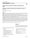 Caffeine Content in Newborn Hair Correlates with Maternal Dietary Intake