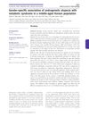 Gender-Specific Association of Androgenetic Alopecia with Metabolic Syndrome in a Middle-Aged Korean Population