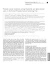 Prostate Cancer Incidence Among Finasteride and Alpha-Blocker Users in the Finnish Prostate Cancer Screening Trial