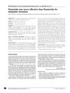 Flutamide Was More Effective Than Finasteride for Idiopathic Hirsutism