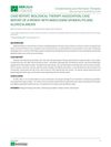 Case Report: Biological Therapy Association, Case Report of a Patient with Ankylosing Spondylitis and Alopecia Areata
