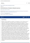 Skin Manifestations of Pediatric Metabolic Syndrome