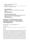 Utilization of Trichological Services by Elderly Persons: Case Study of Hairmitage Clinic
