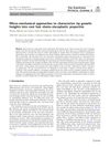 Micro-Mechanical Approaches to Characterize Tip Growth: Insights into Root Hair Elasto-Viscoplastic Properties
