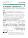Skin Manifestations After Bariatric Surgery