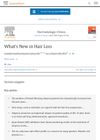 What’s New in Hair Loss