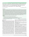 Proximate Composition, Mineral Analysis and Phytochemical Characterization of an Ethnomedicinal Plant Sphenodesme Involucrata Var. Paniculata (C.B. Clarke) Munir